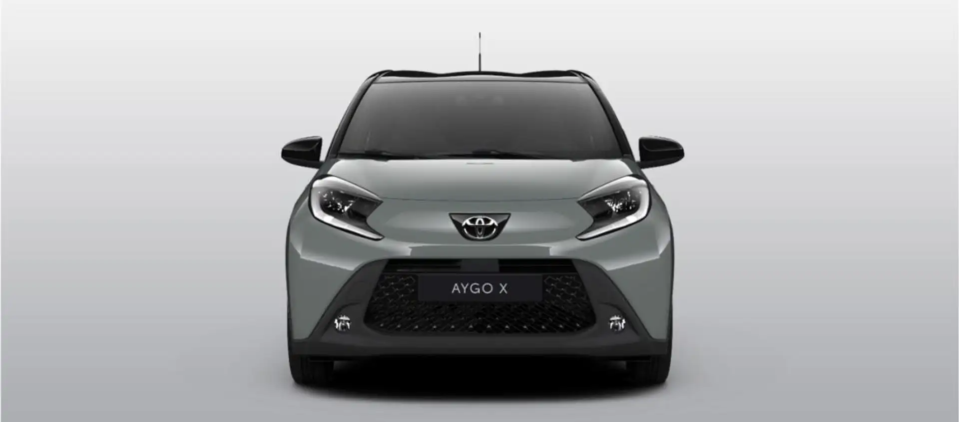 Toyota Aygo X Teamplayer +SHZ+CarPlay+Navi+1,99% !! Grau - 2