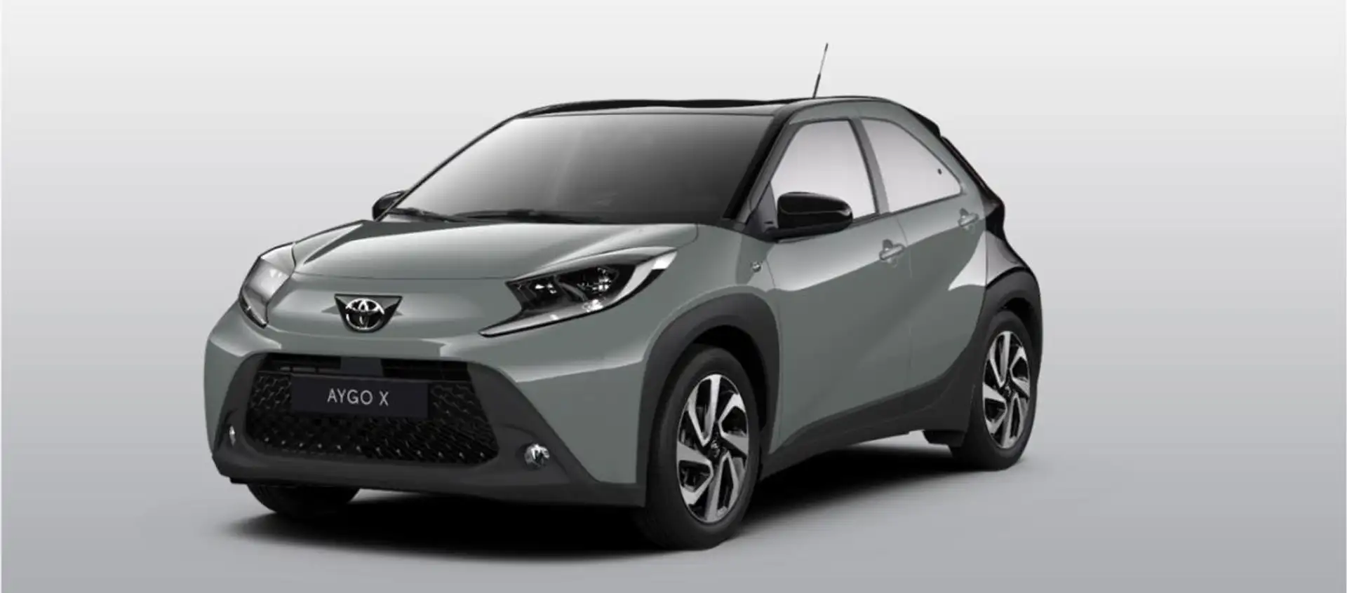 Toyota Aygo X Teamplayer +SHZ+CarPlay+Navi*SpiegelHZ* Grau - 2