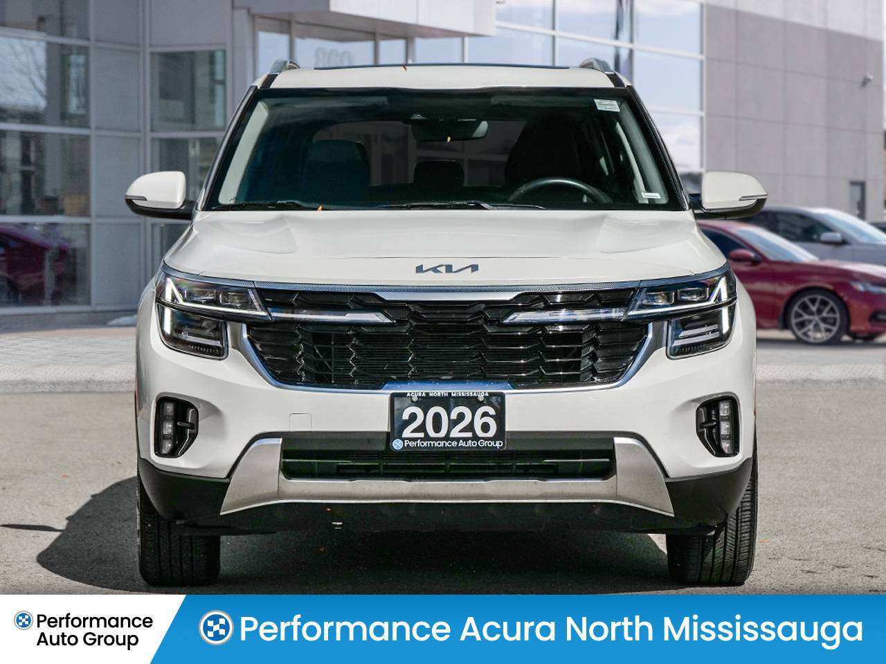 2026 Kia Seltos