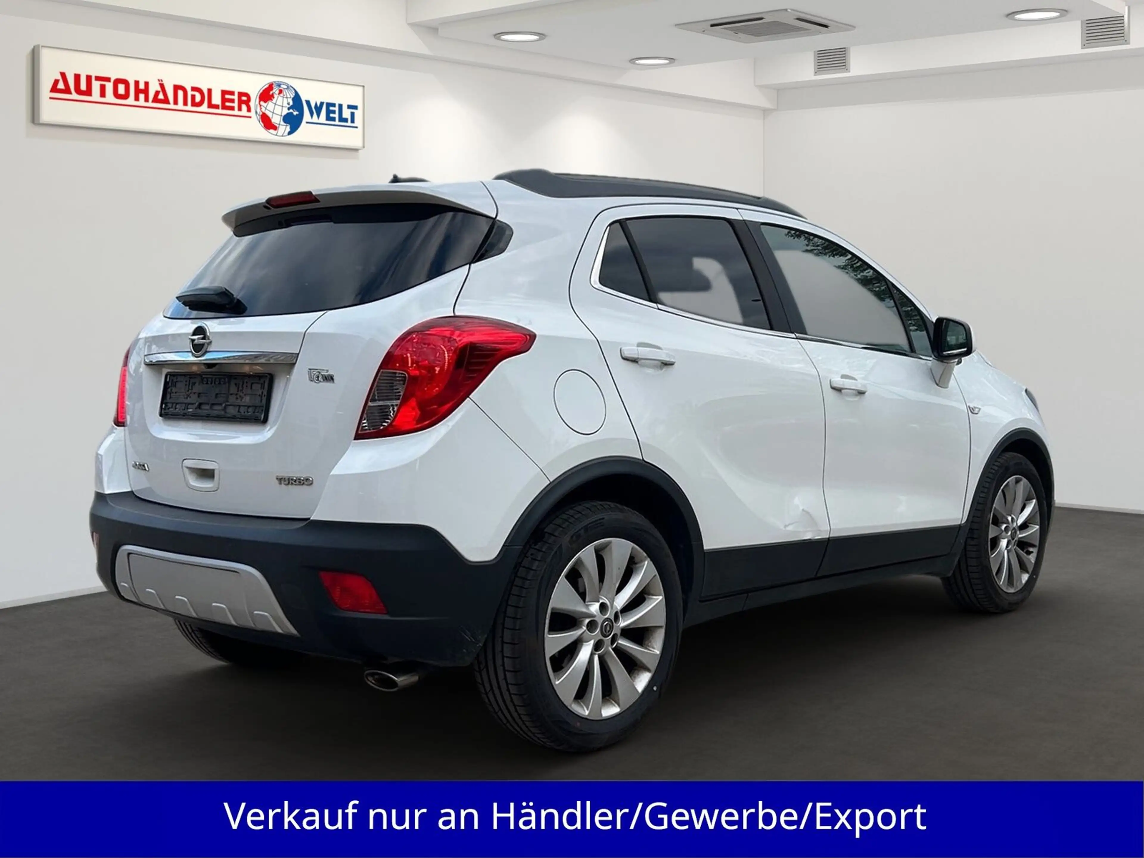 Opel Mokka 1.4 T Automatik AAC Xenon SHZ Navi PDC — photo 5