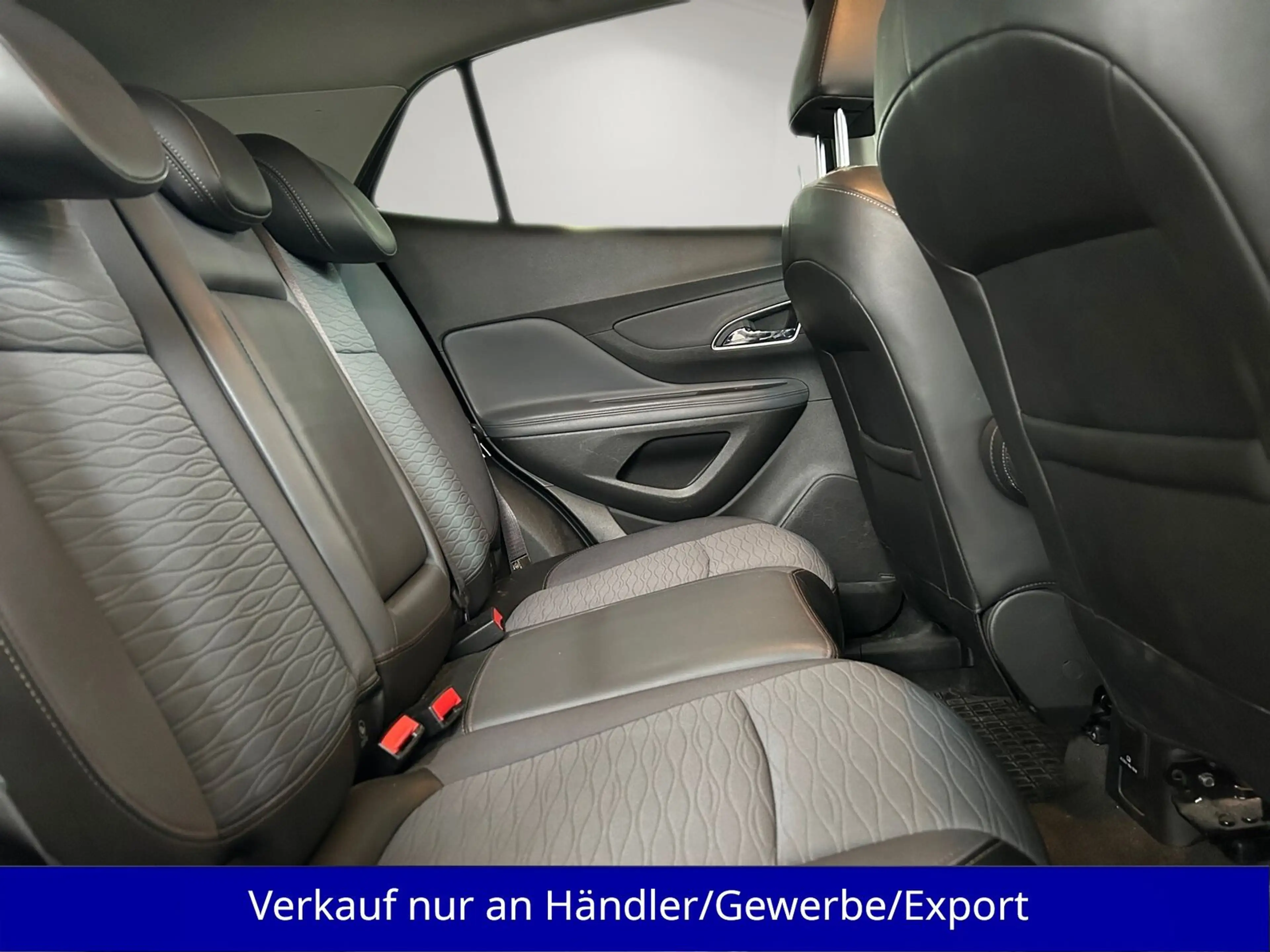 Opel Mokka 1.4 T Automatik AAC Xenon SHZ Navi PDC — photo 12