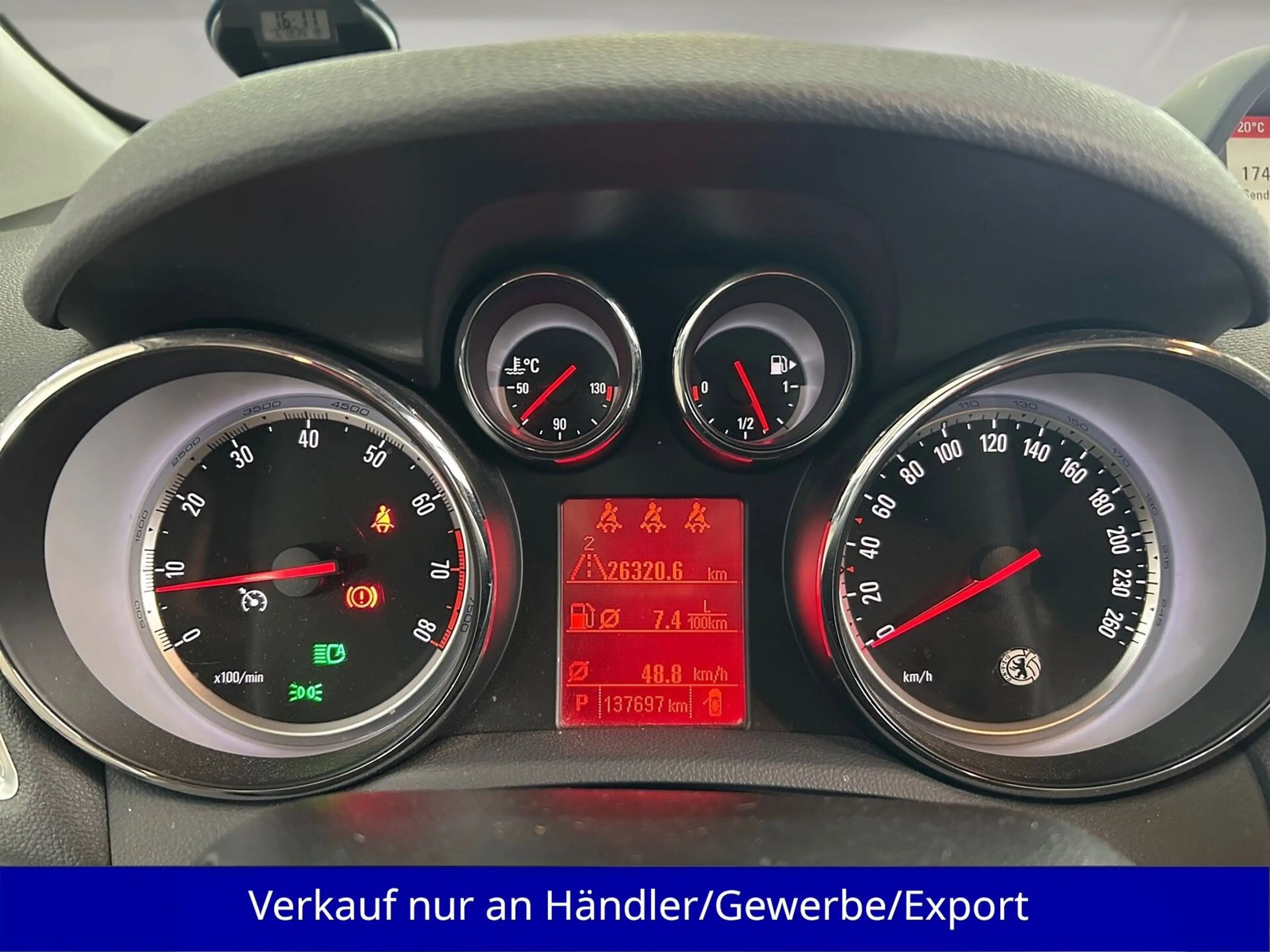 Opel Mokka 1.4 T Automatik AAC Xenon SHZ Navi PDC — photo 10