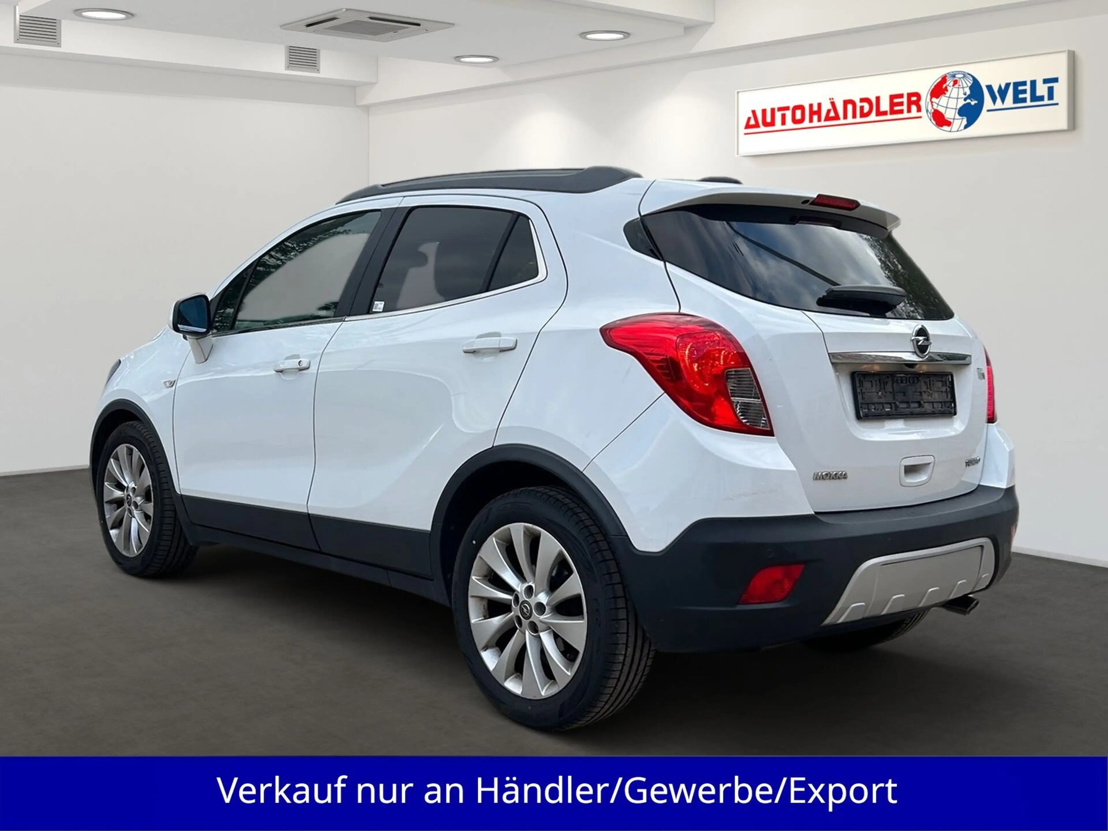 Opel Mokka 1.4 T Automatik AAC Xenon SHZ Navi PDC — photo 6