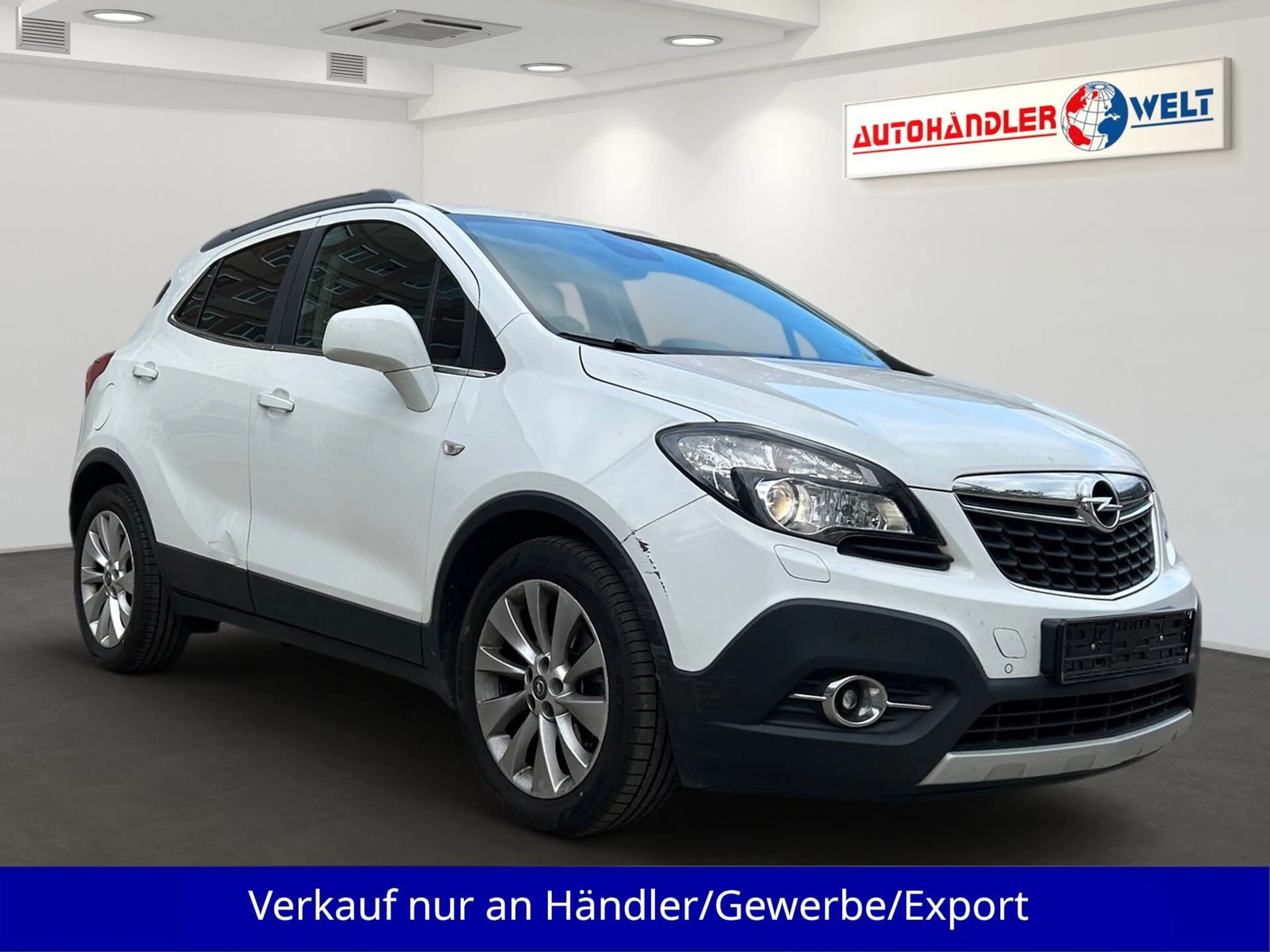Opel Mokka 1.4 T Automatik AAC Xenon SHZ Navi PDC — photo 3