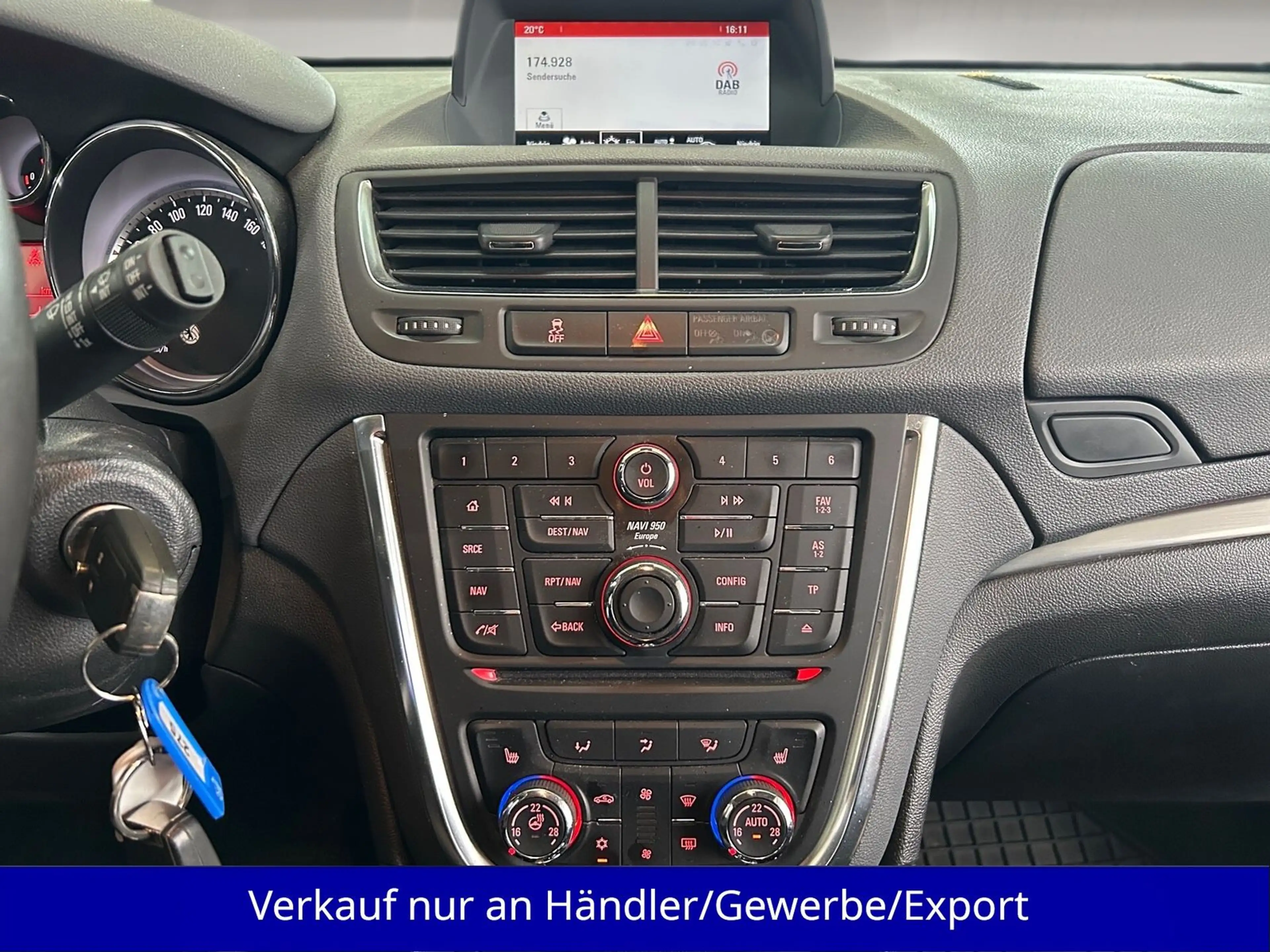 Opel Mokka 1.4 T Automatik AAC Xenon SHZ Navi PDC — photo 13