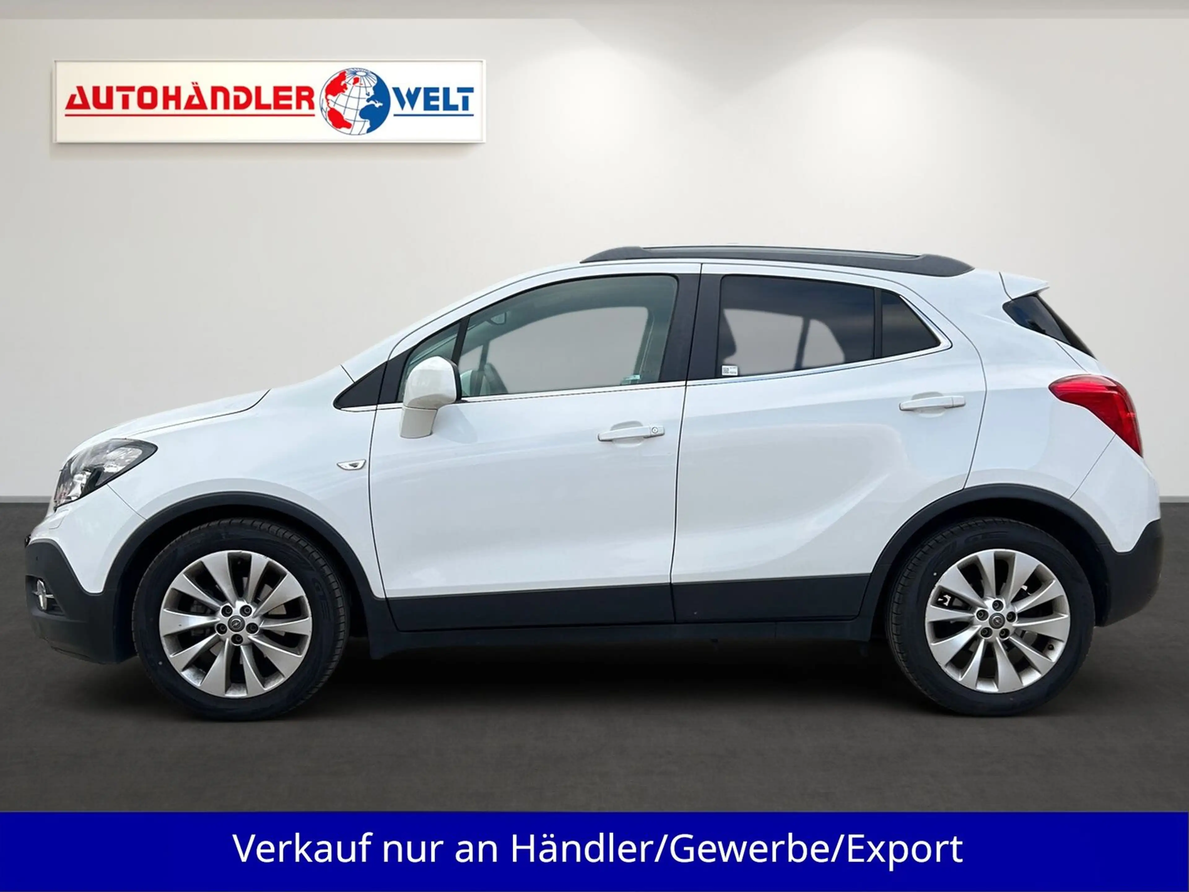 Opel Mokka 1.4 T Automatik AAC Xenon SHZ Navi PDC — photo 7