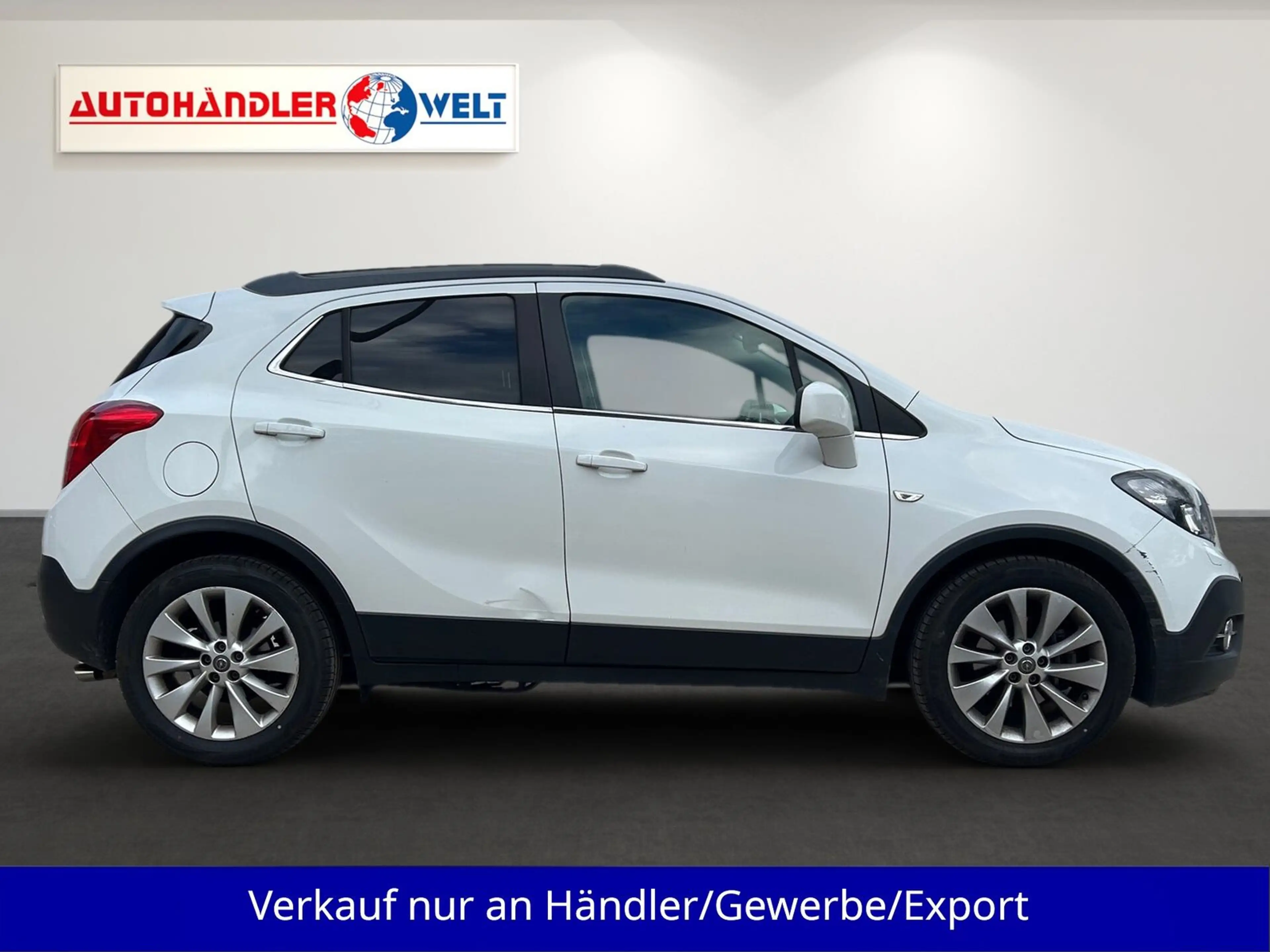 Opel Mokka 1.4 T Automatik AAC Xenon SHZ Navi PDC — photo 4