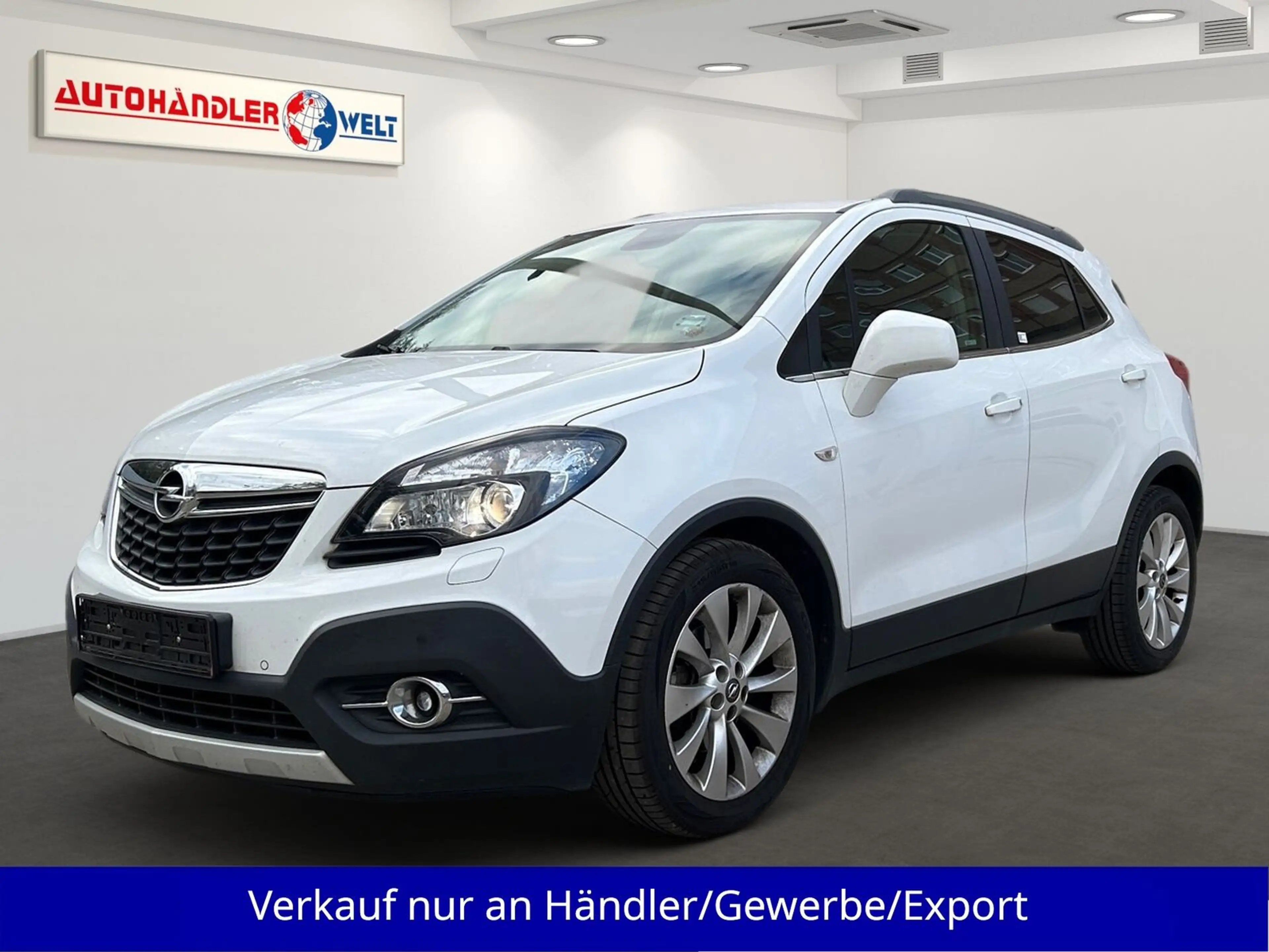 Opel Mokka 1.4 T Automatik AAC Xenon SHZ Navi PDC