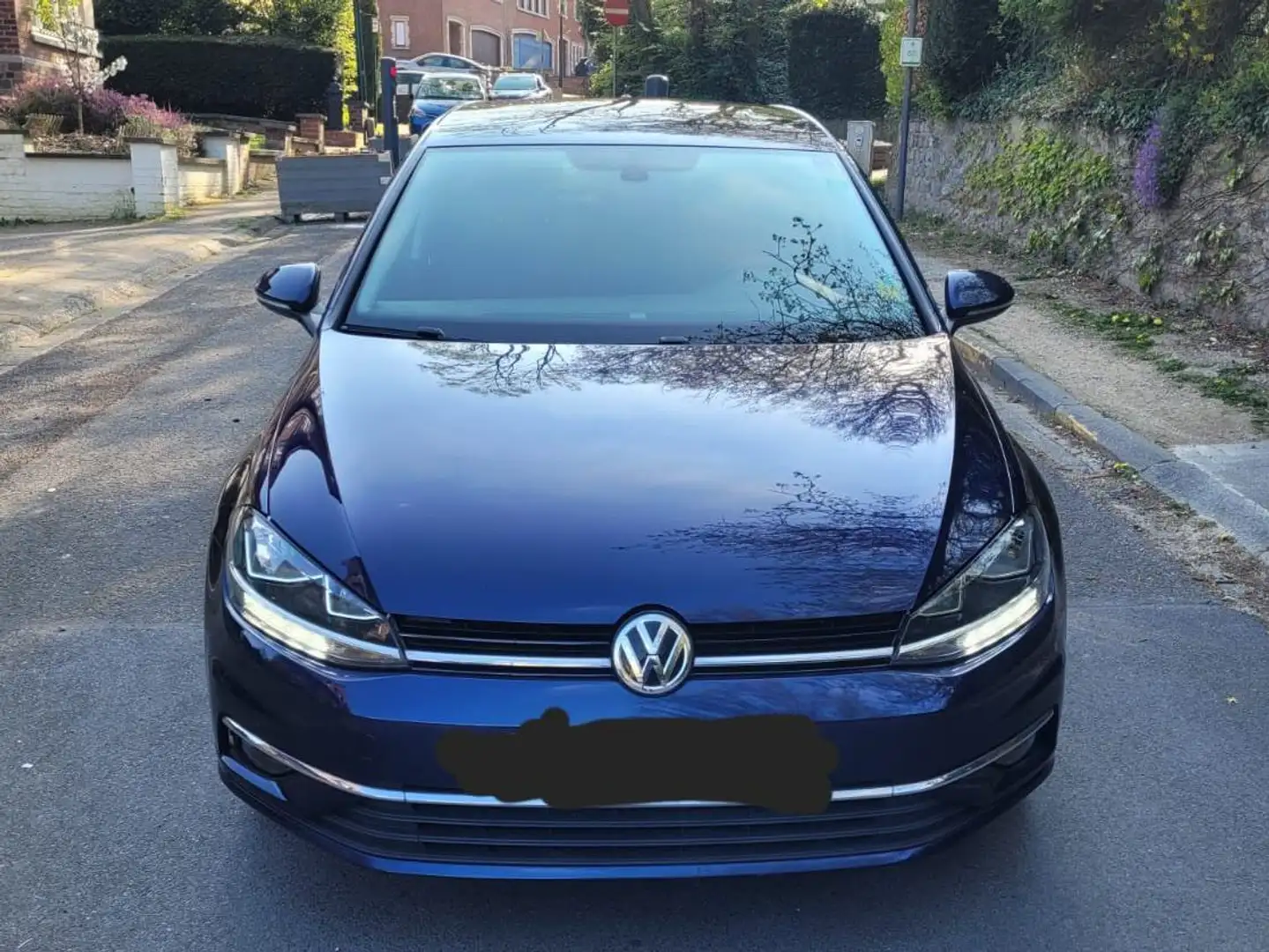 Volkswagen Golf 1.6+SCR+TDi+Join+(EU6.2) Bleu - 1