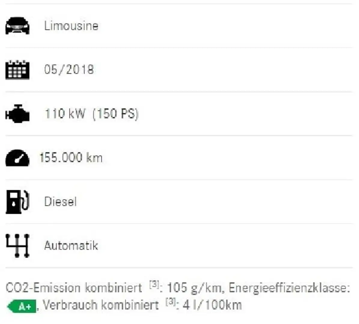 Mercedes-Benz E 200 E 200 d 9G-TRONIC Avantgarde Grün - 2