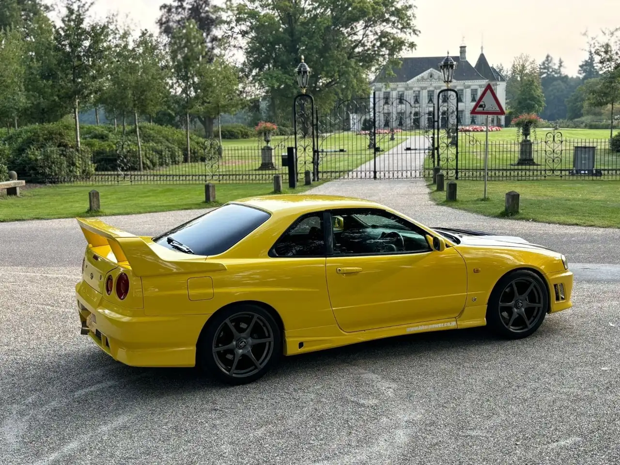 Nissan Skyline R34 GTT *DREAMCAR*SPECIAL Colour*Limited, foto 8