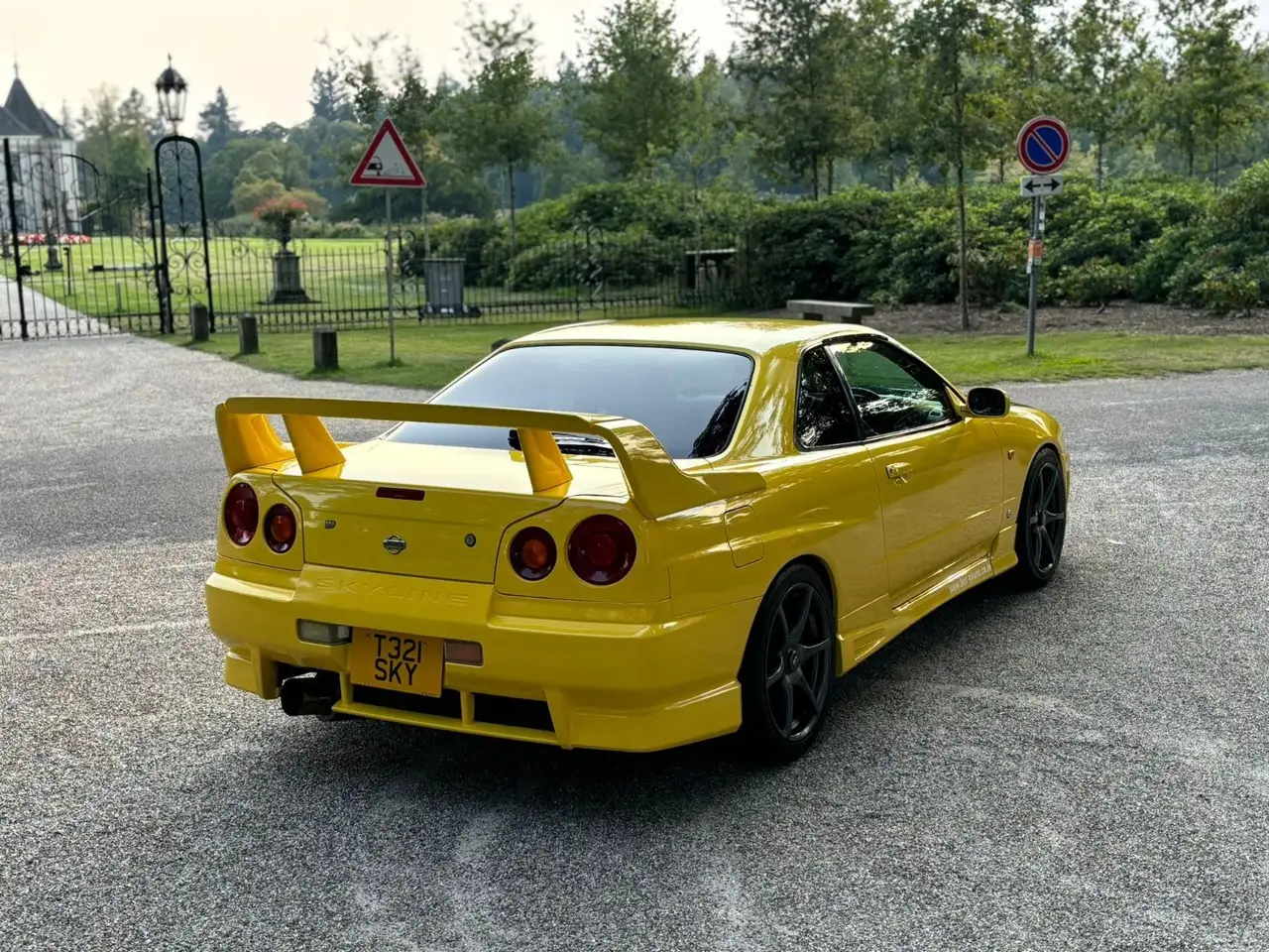 Nissan Skyline R34 GTT *DREAMCAR*SPECIAL Colour*Limited, foto 6
