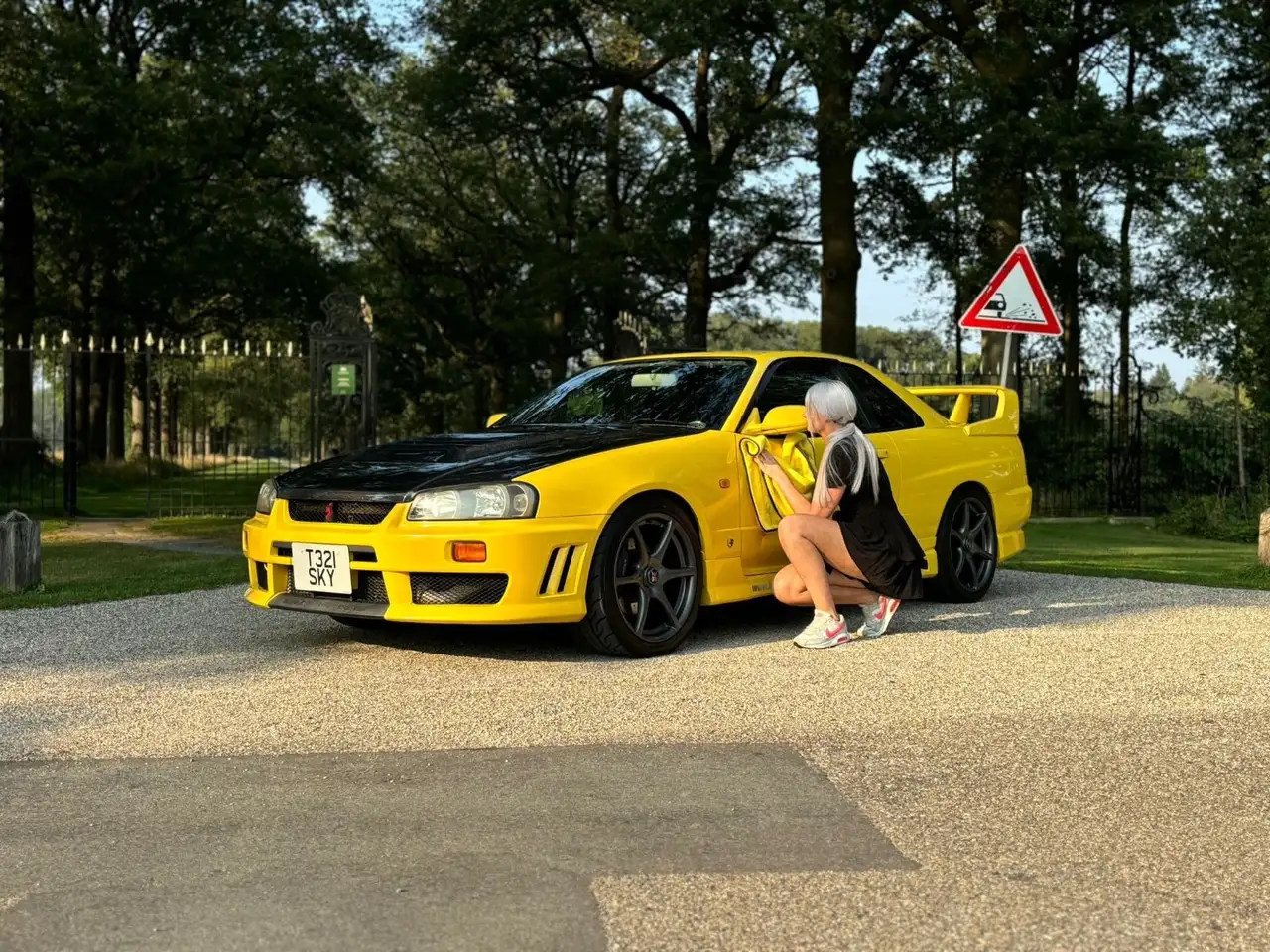 Nissan Skyline R34 GTT *DREAMCAR*SPECIAL Colour*Limited, foto 1