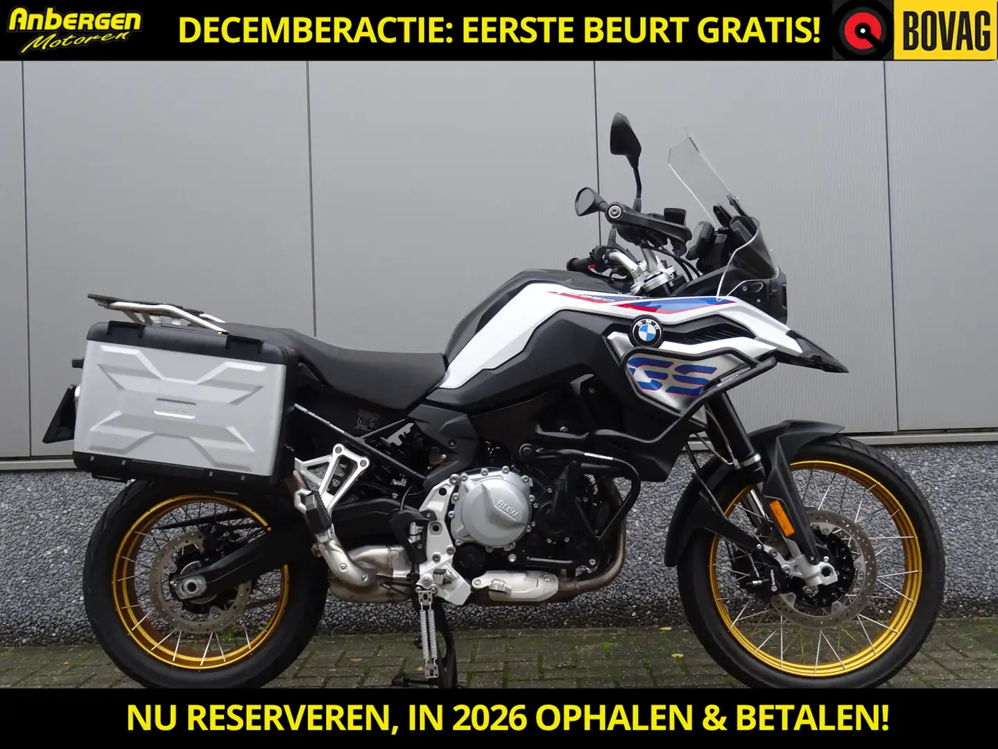 BMW F 850 GS ABS Wit - 1