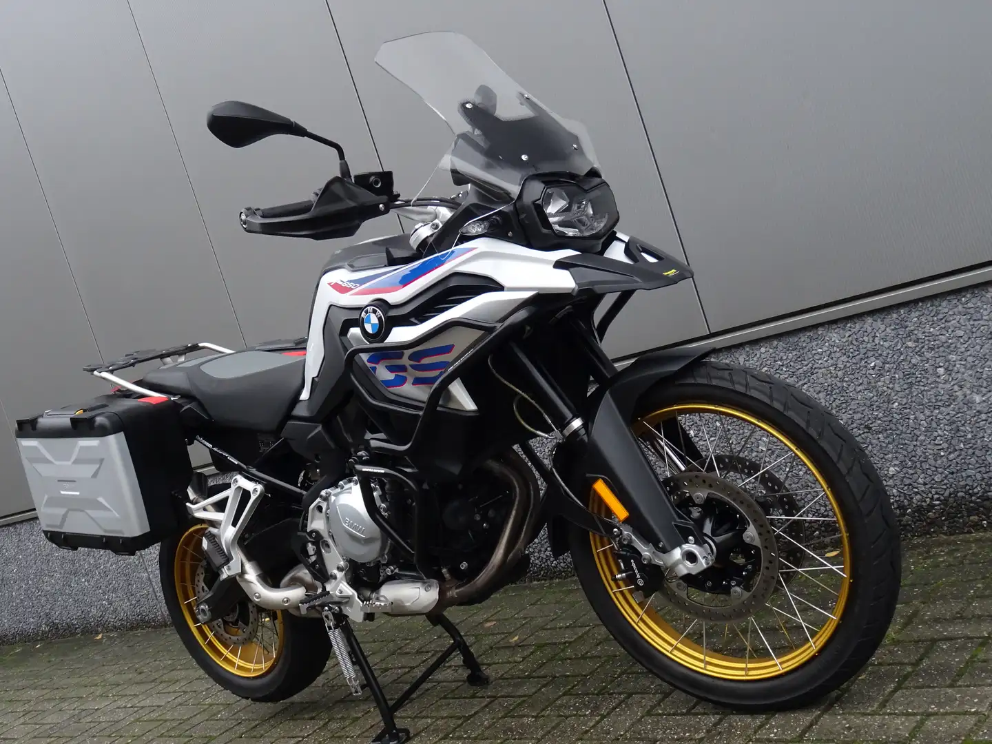BMW F 850 GS ABS Wit - 2