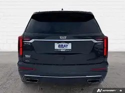 Cadillac XT6 снимка Cadillac XT6