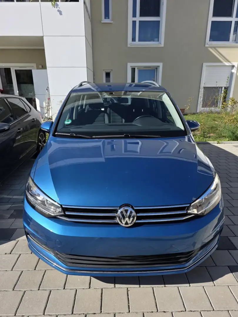 Volkswagen Touran Touran 1.8 TSI DSG Highline Blau - 1