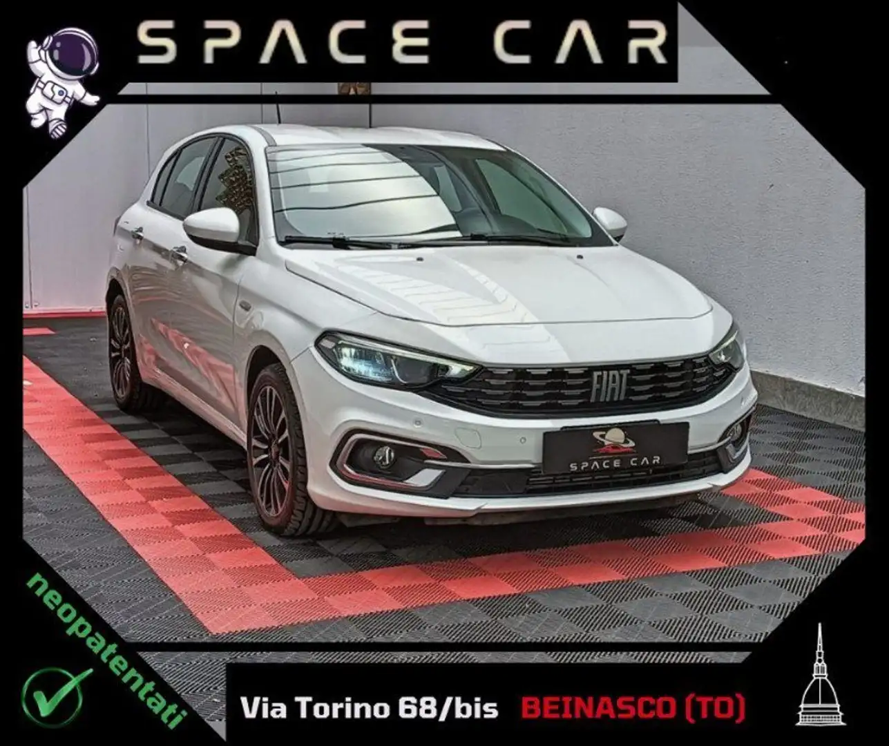 Fiat Tipo Tipo 1.6 Mjt S&S 5 porte Business Bianco - 1