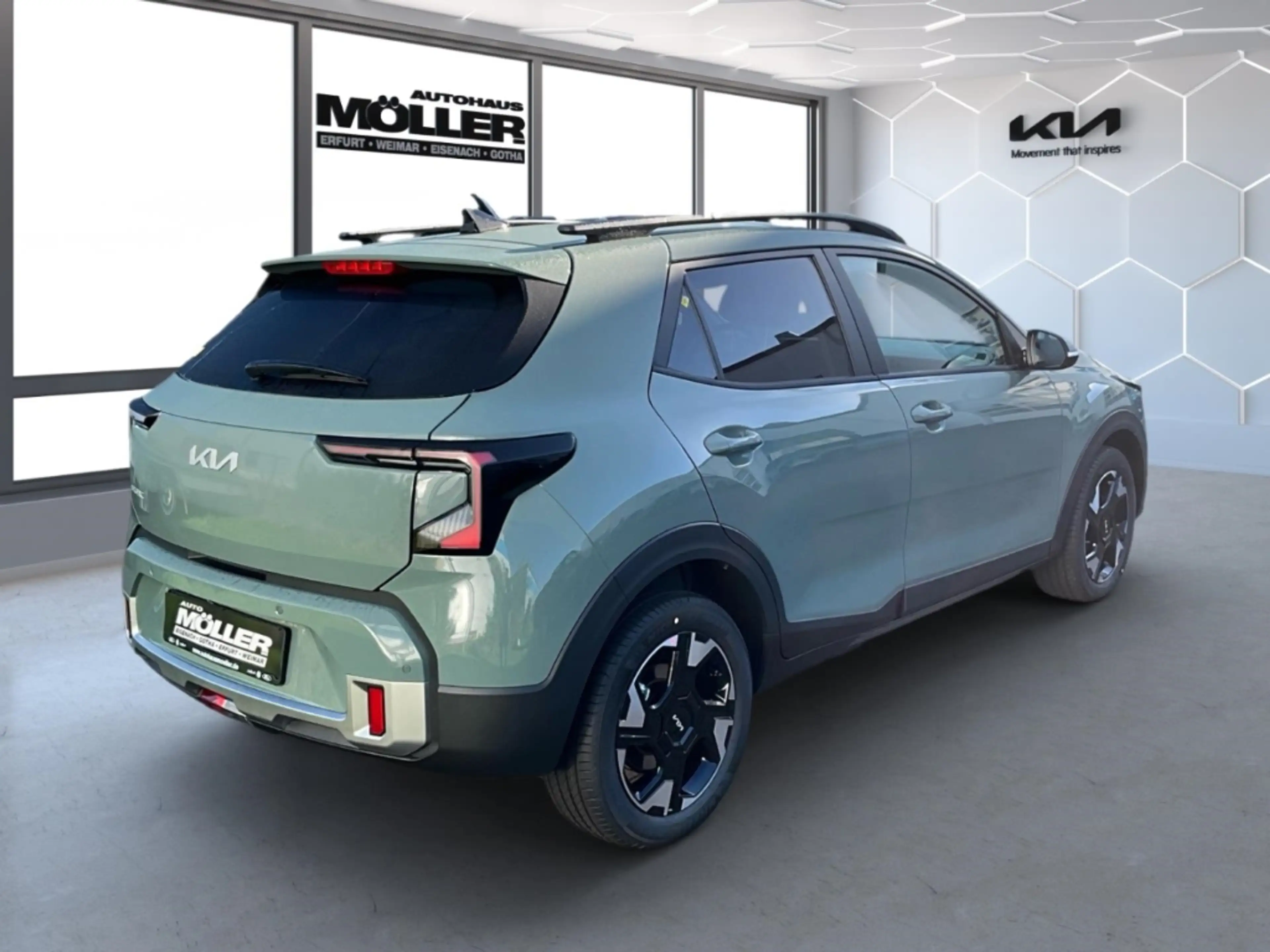 Kia Stonic 1.0T VISION Style Navi LED Klimaautom DAB SHZ Lenk — photo 3