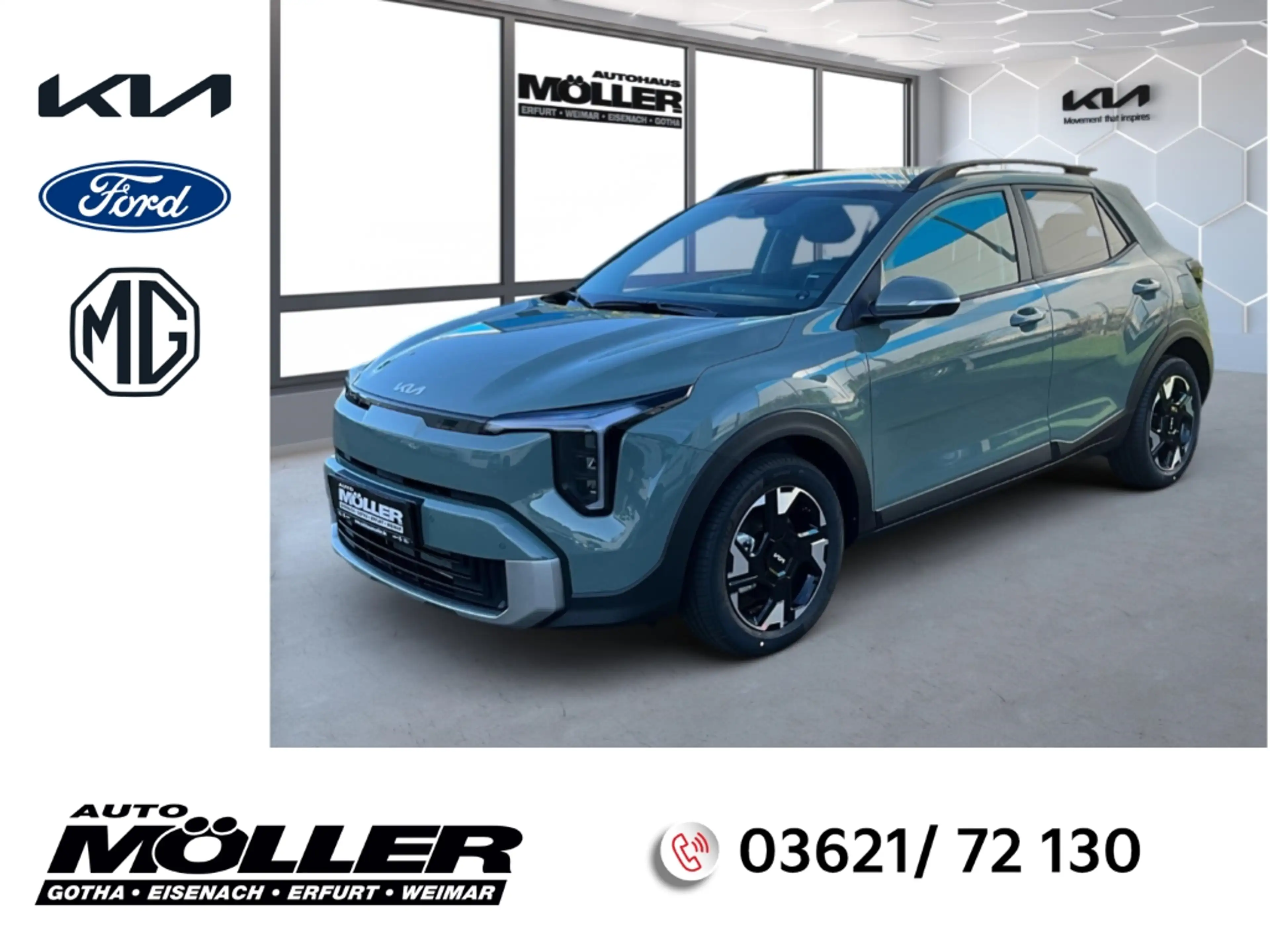 Kia Stonic 1.0T VISION Style Navi LED Klimaautom DAB SHZ Lenk