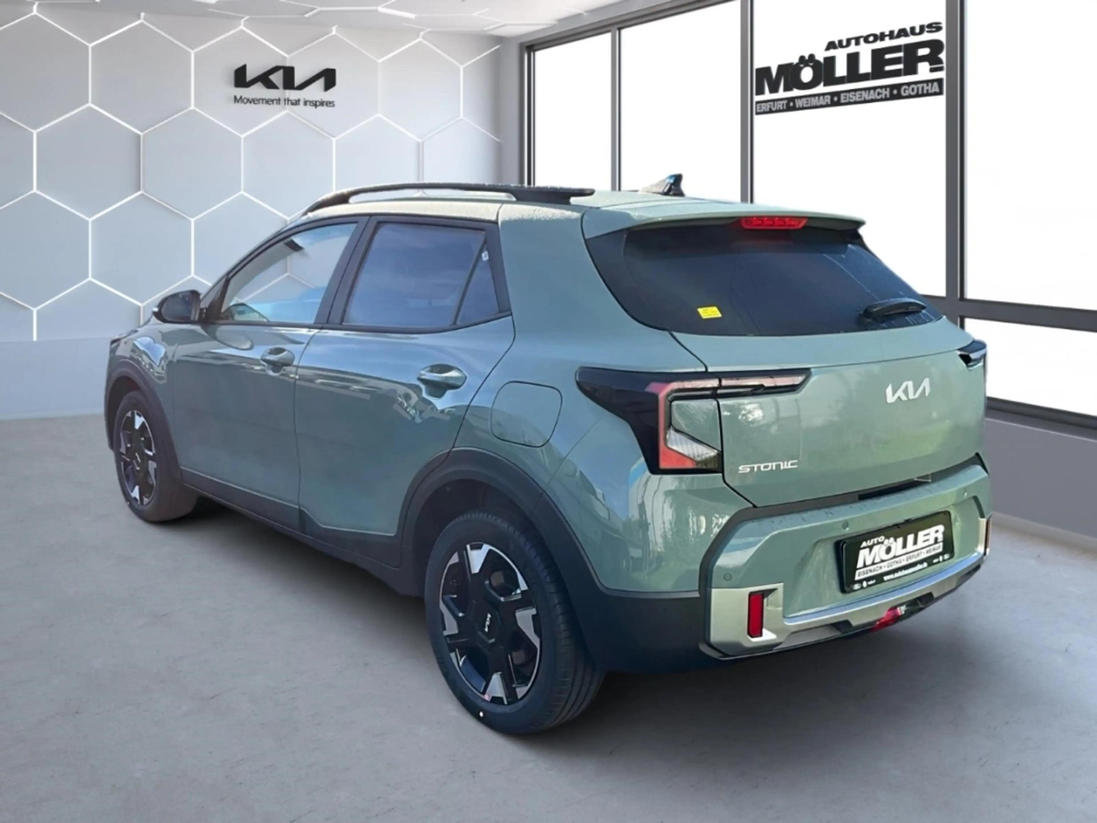 Kia Stonic 1.0T VISION Style Navi LED Klimaautom DAB SHZ Lenk — photo 4