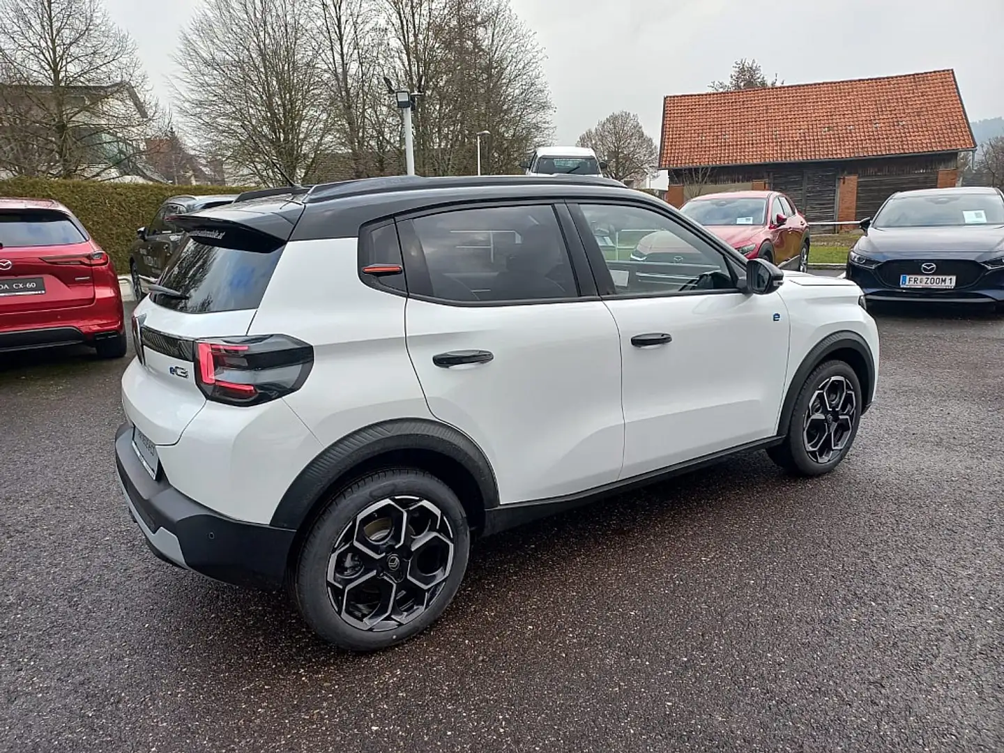 Citroen C3 Electric 113 44kWh MAX LAGER-AKTION Weiß - 2
