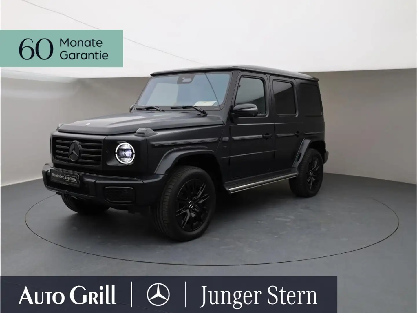 Mercedes-Benz G 580 EQ AMG Magno Manufaktur Exclusive Massage Negru - 1