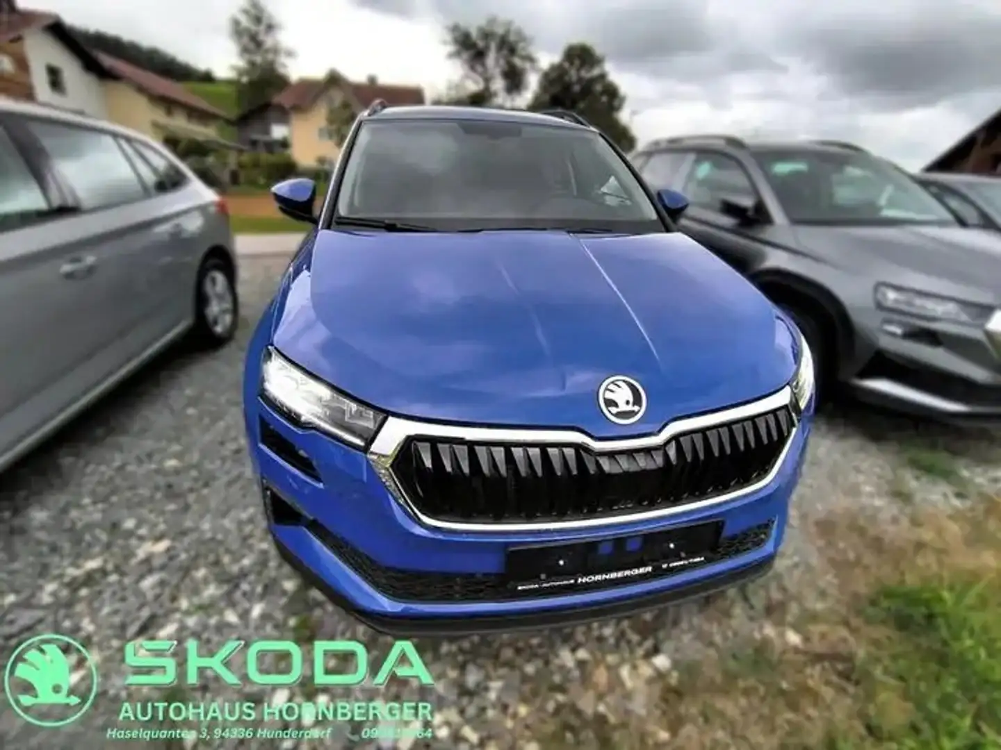 Skoda Karoq 1.5TSI 150PS *MFL/LED/Tempo/17"LM/EbenerLadeboden Blu/Azzurro - 2