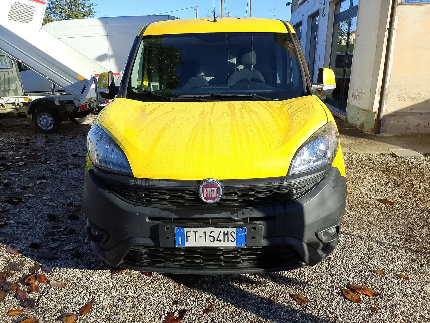 Fiat Doblo 1.3 MJT S&S PC-TN Cargo Business Jaune - 1