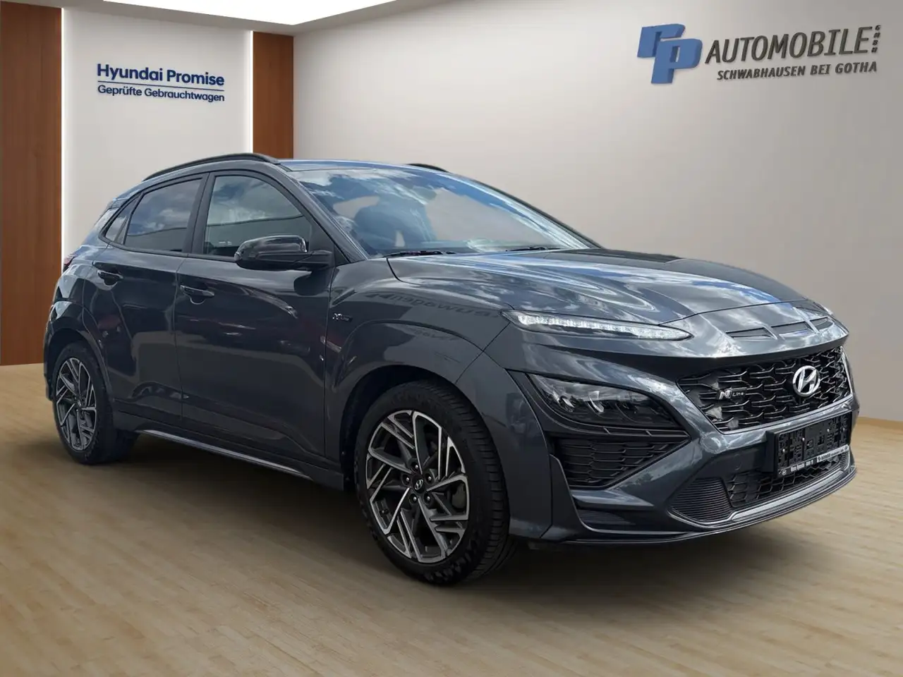 Hyundai Kona N-Line 1.6 Turbo 7-DCT LED NAVI-Paket, миниатюра 2