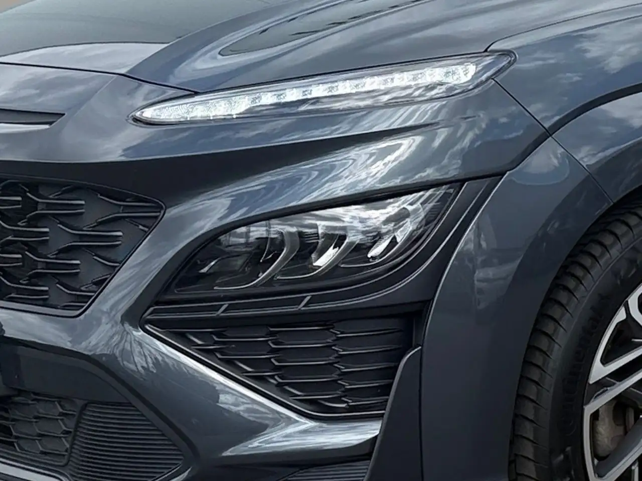 Hyundai Kona N-Line 1.6 Turbo 7-DCT LED NAVI-Paket, миниатюра 5