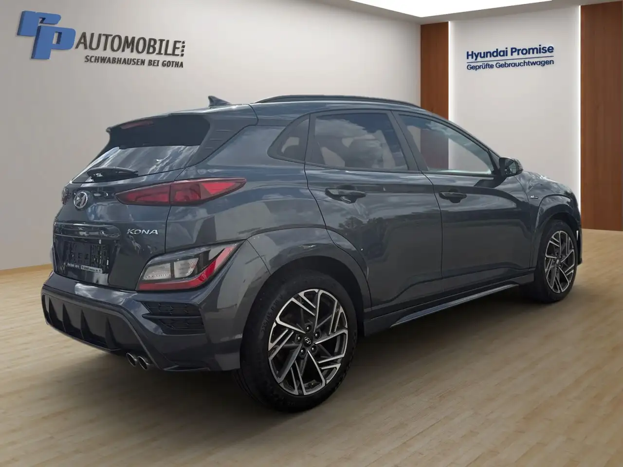 Hyundai Kona N-Line 1.6 Turbo 7-DCT LED NAVI-Paket, миниатюра 3