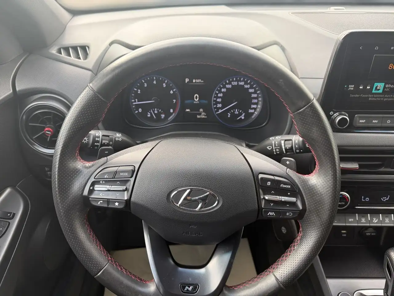 Hyundai Kona N-Line 1.6 Turbo 7-DCT LED NAVI-Paket, миниатюра 8