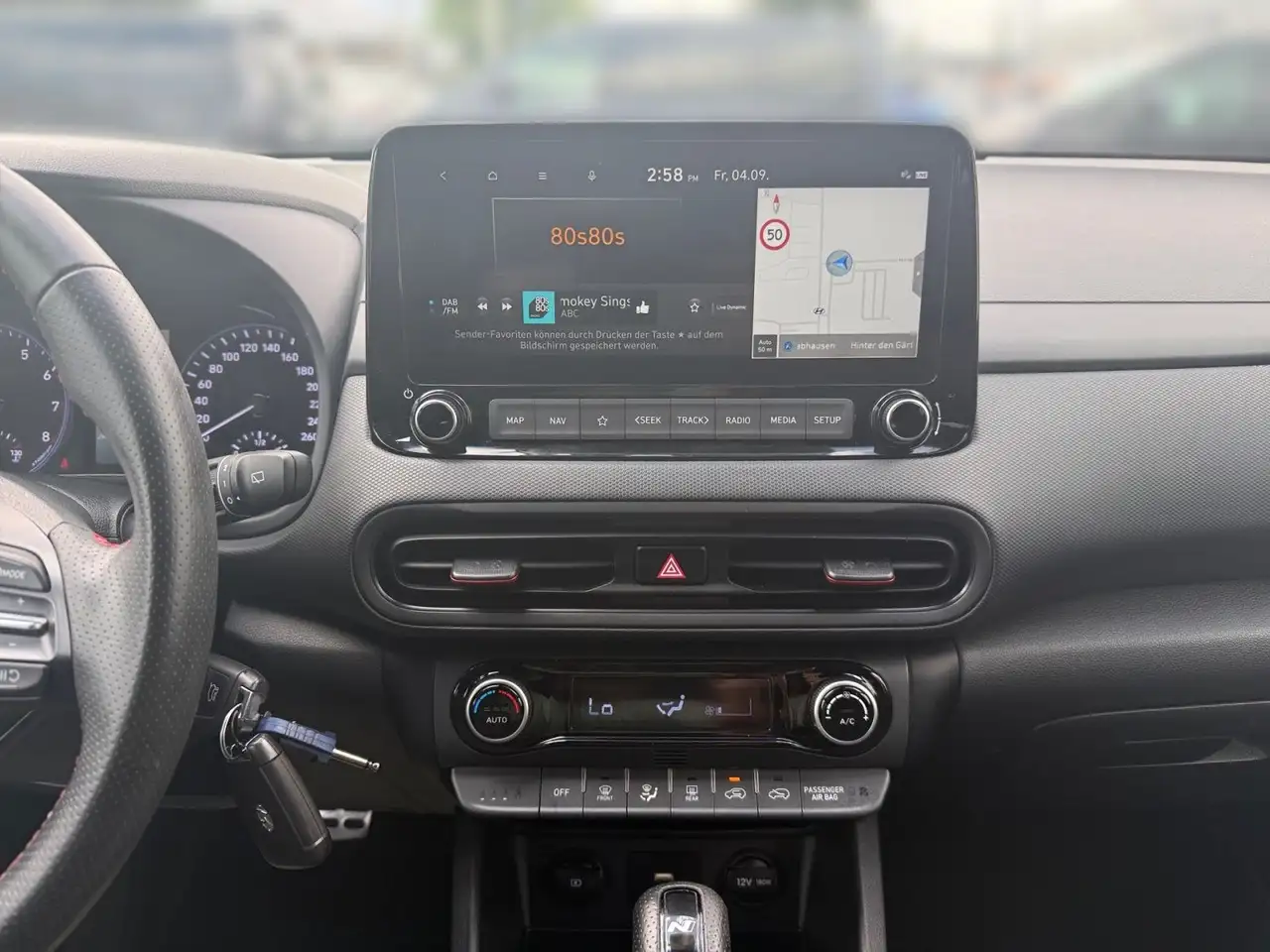 Hyundai Kona N-Line 1.6 Turbo 7-DCT LED NAVI-Paket, миниатюра 9