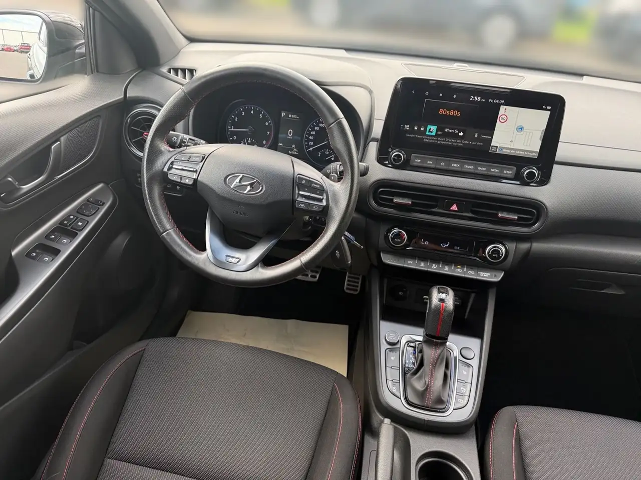 Hyundai Kona N-Line 1.6 Turbo 7-DCT LED NAVI-Paket, миниатюра 10