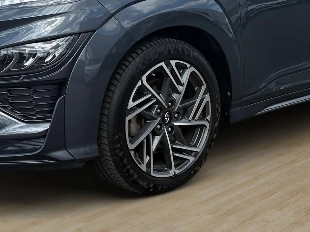 Hyundai Kona N-Line 1.6 Turbo 7-DCT LED NAVI-Paket, миниатюра 6