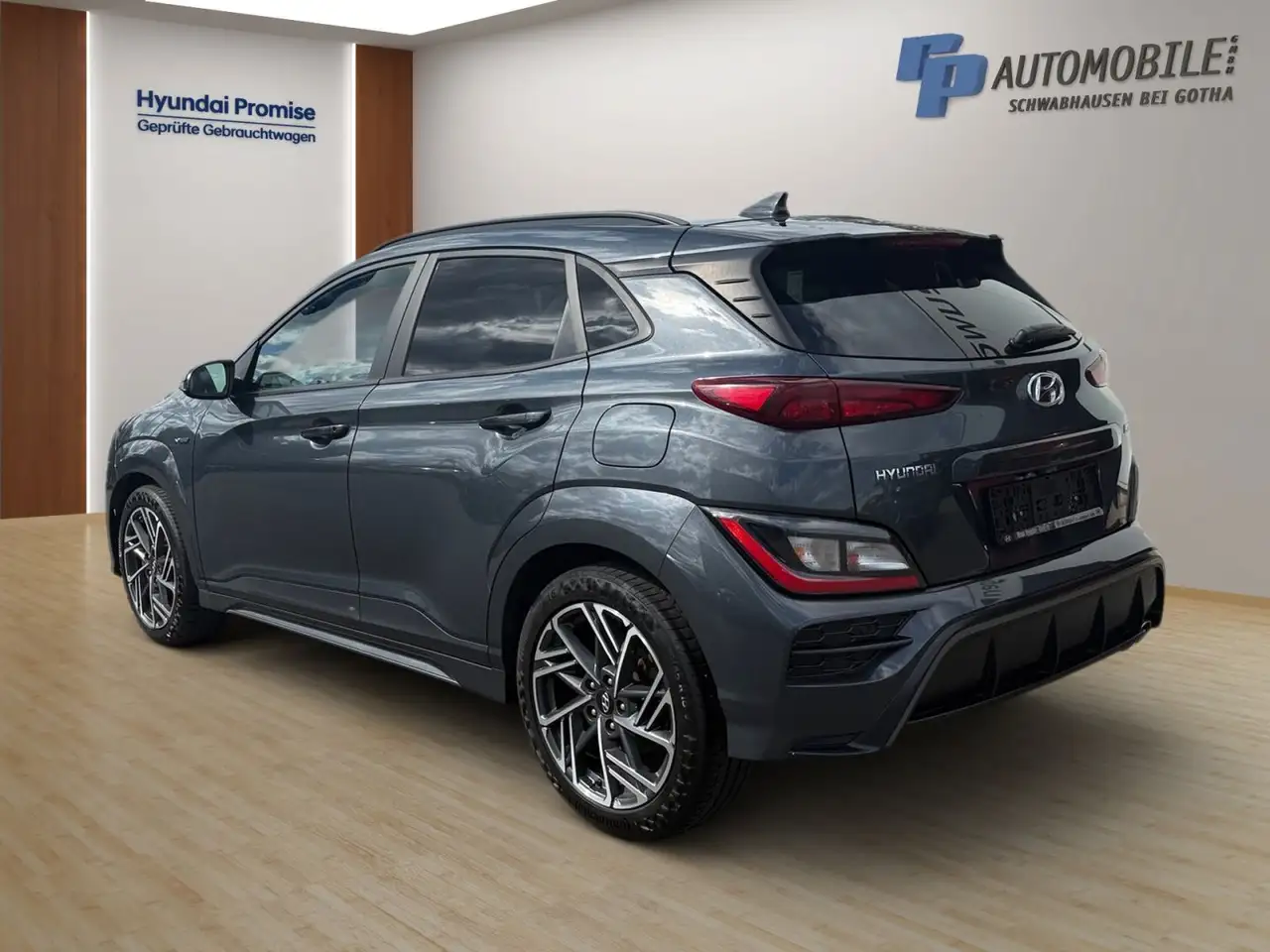 Hyundai Kona N-Line 1.6 Turbo 7-DCT LED NAVI-Paket, миниатюра 4