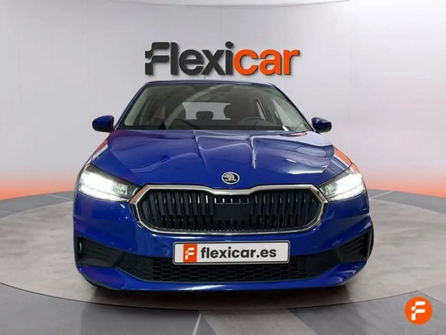 Skoda Fabia 1.0 MPI Active 59kW Azul - 2