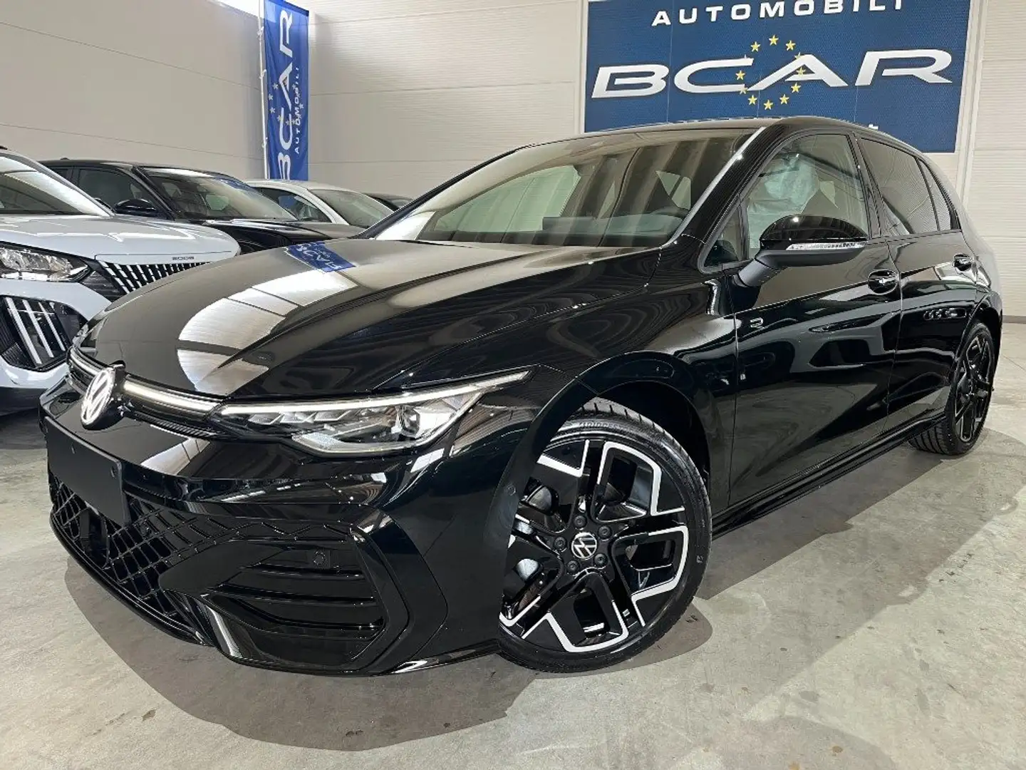 Volkswagen Golf 2.0 TDI 150CV DSG SCR R-Line Plus FullLED/Telec/Pa Schwarz - 1