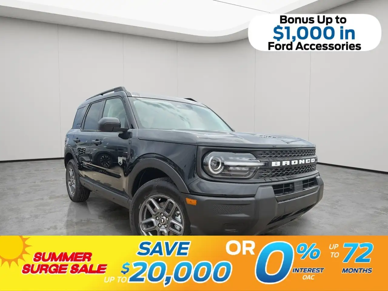 Ford Bronco Sport снимка Ford Bronco Sport