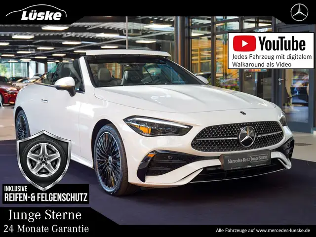 Mercedes-Benz CLE 220 d Cabrio AMG Line Vielspeiche Memory DAB