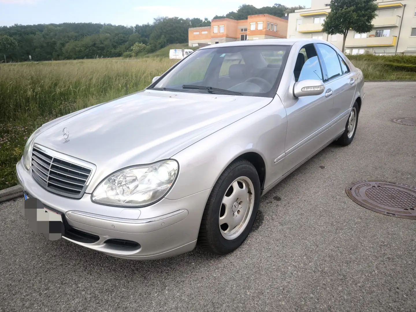 Mercedes-Benz S 320 CDI R6 Zylinder einer der Lezten Vollausstattung - 2