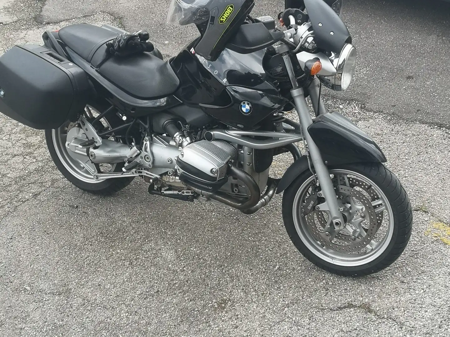 BMW R 1150 R Nero - 2