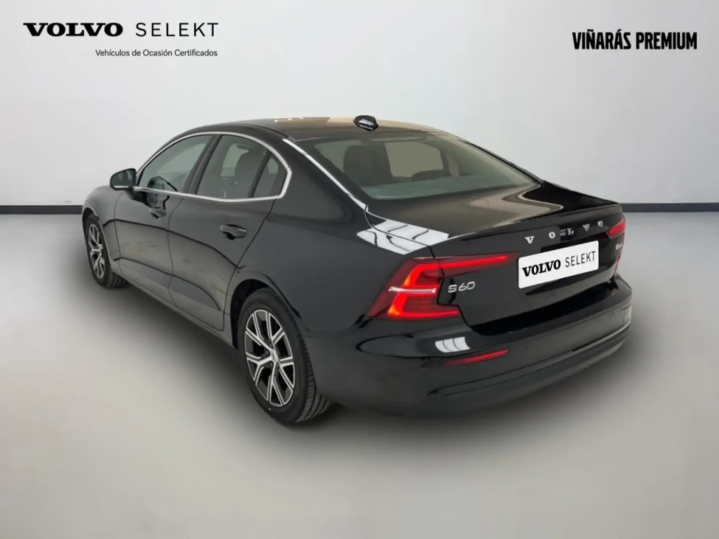 Volvo S60 B4 Core Negro - 2