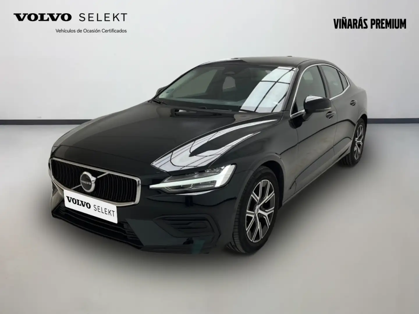 Volvo S60 B4 Core Negro - 1