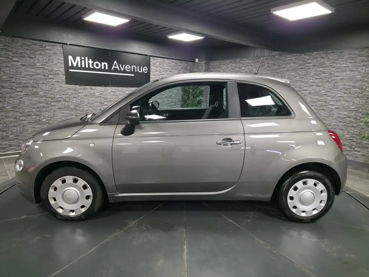 Fiat 500 Fiat 500 1.0i BSG - 70 S\u0026S Gris - 2