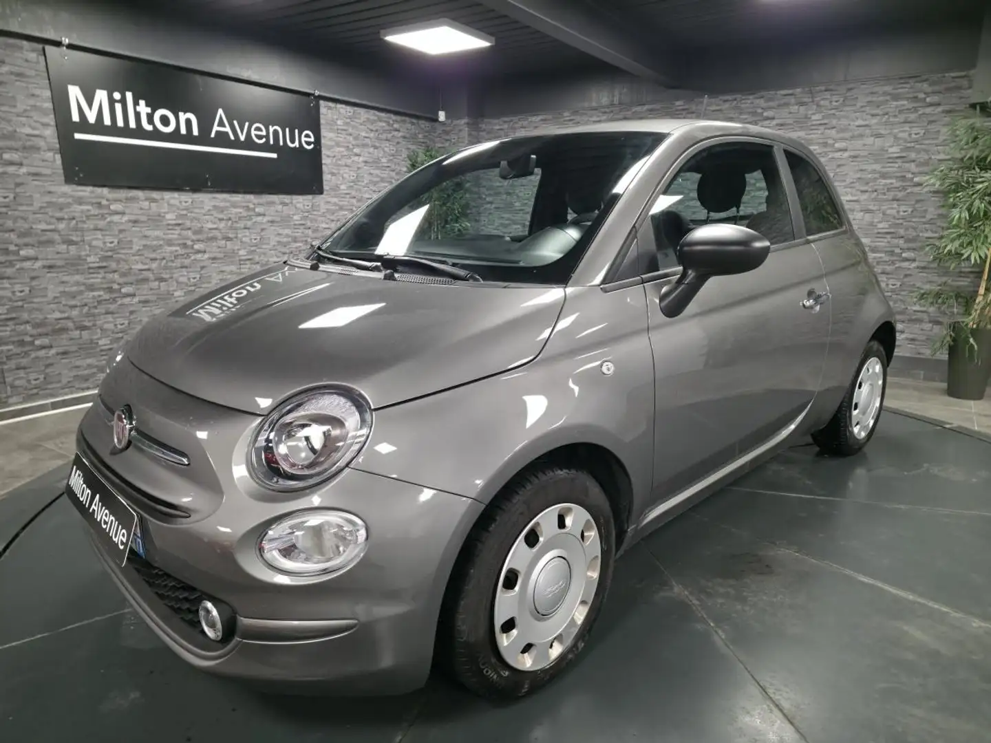 Fiat 500 Fiat 500 1.0i BSG - 70 S\u0026S Gris - 1