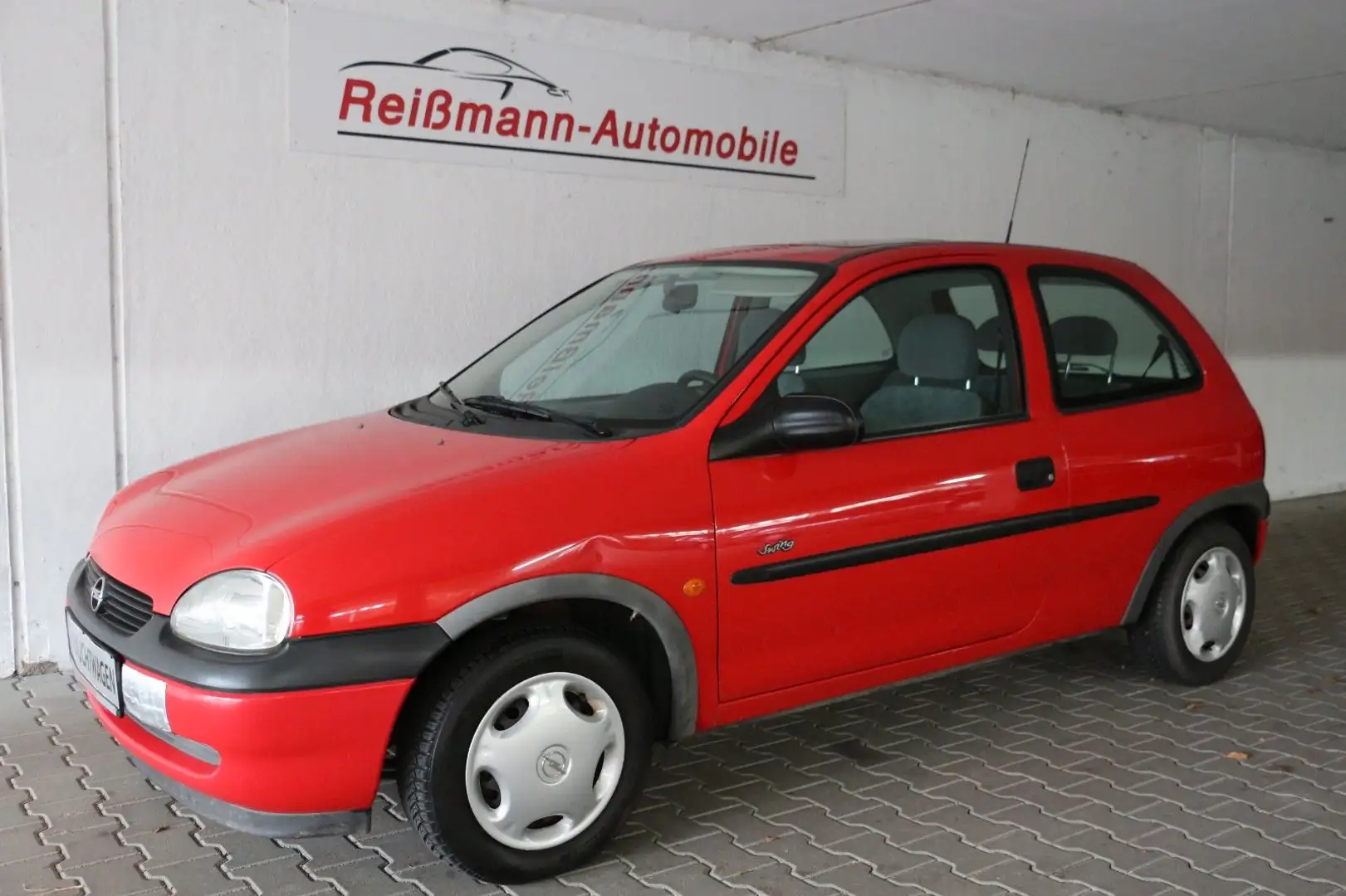 Opel Corsa -B, Servo, SD, 2. Hand, Topzustand, HU neu! Rouge - 1