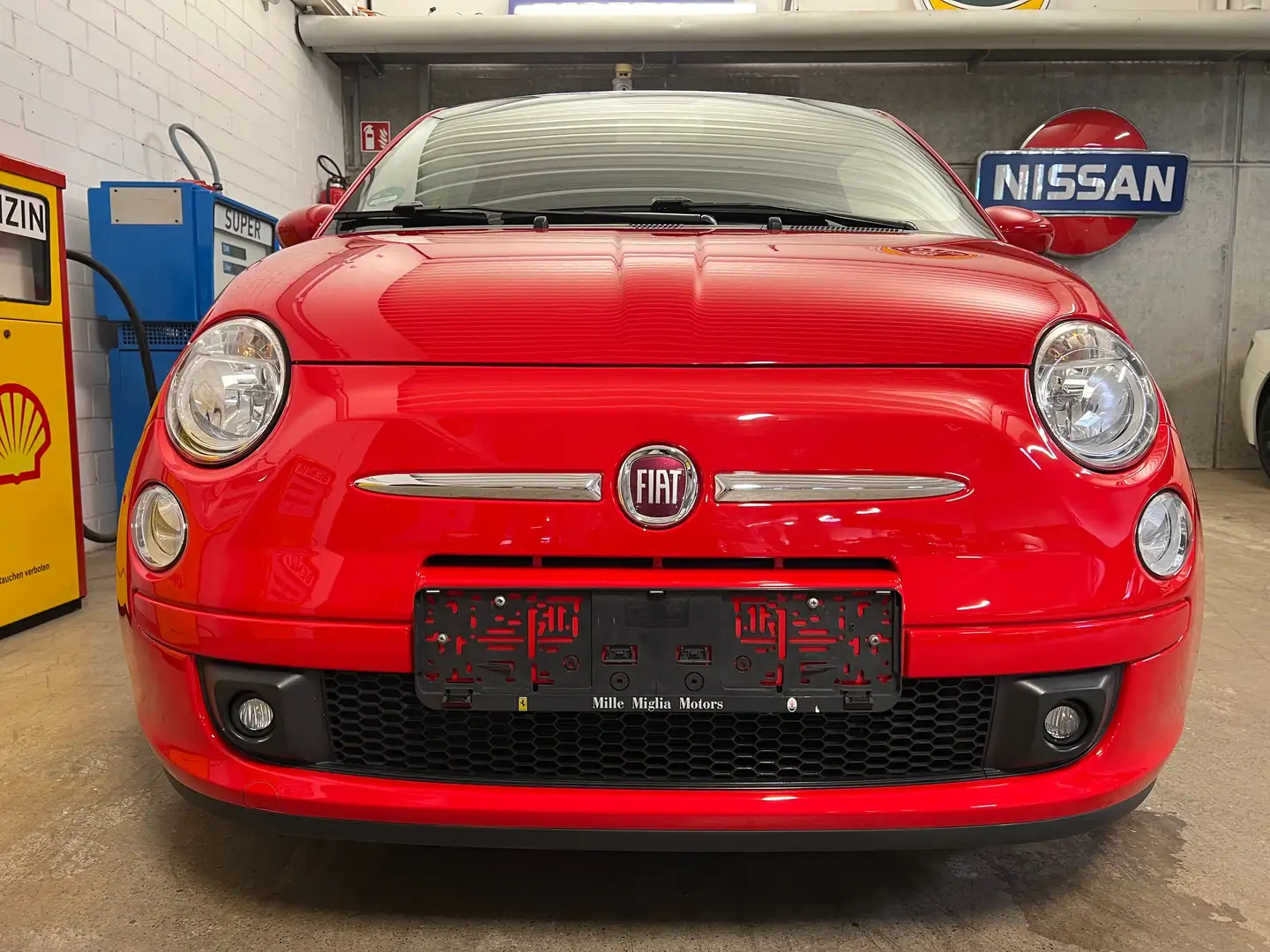 Fiat 500 Ferrari Dealer Edition Rot - 2