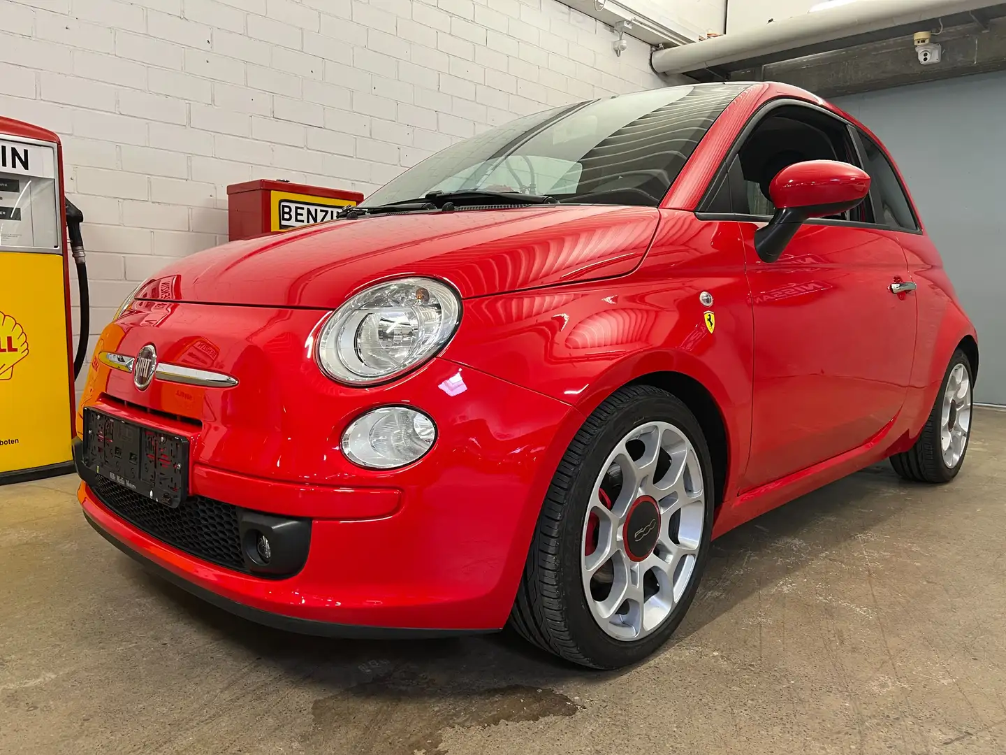 Fiat 500 Ferrari Dealer Edition Rot - 1